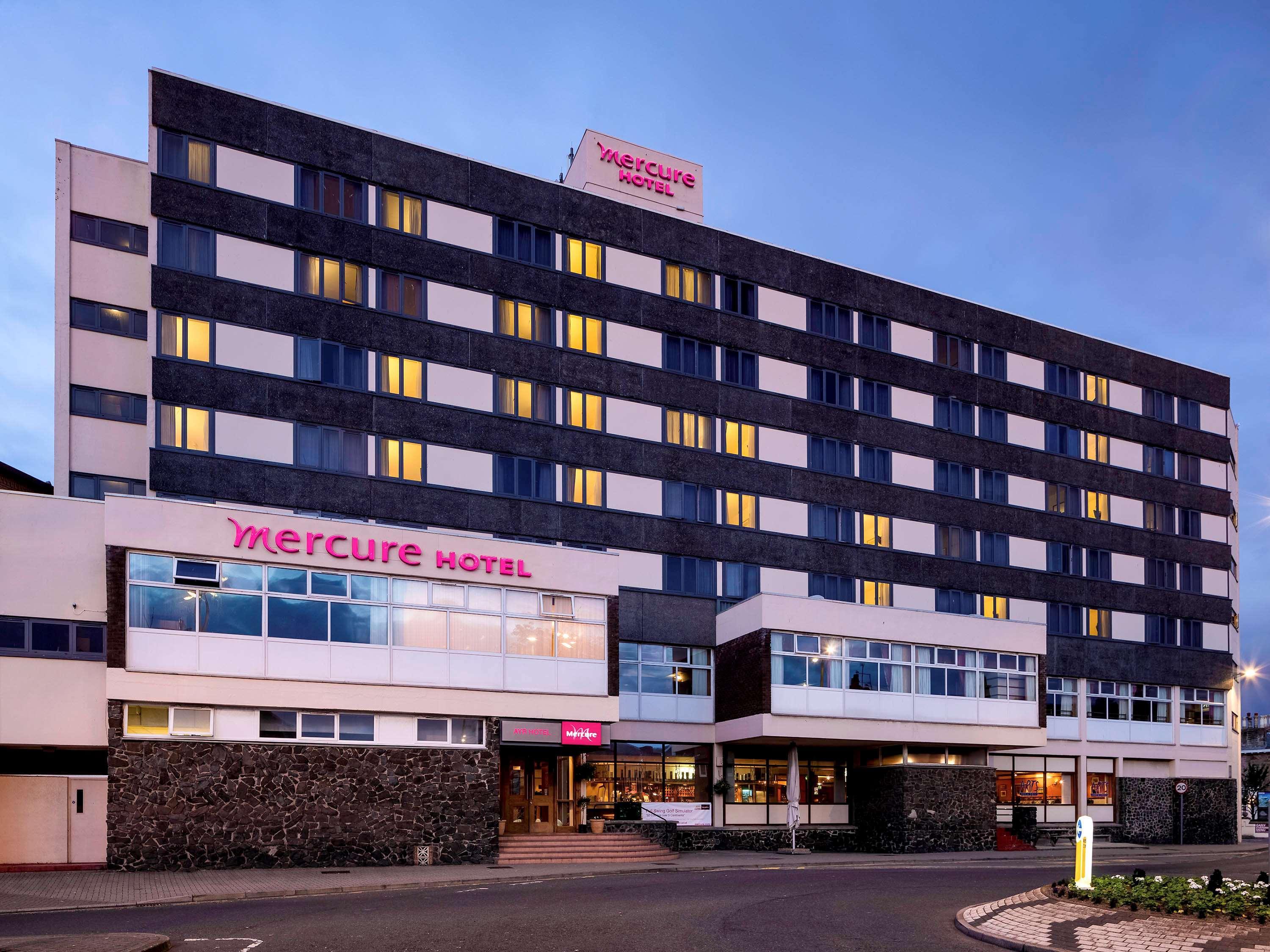 Mercure Ayr Hotel Extérieur photo
